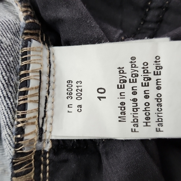 Calvin Klein Women's Denim Jeans Bootcut Double Stone Wash Blue Stretch Size 10 - Picture 11 of 15